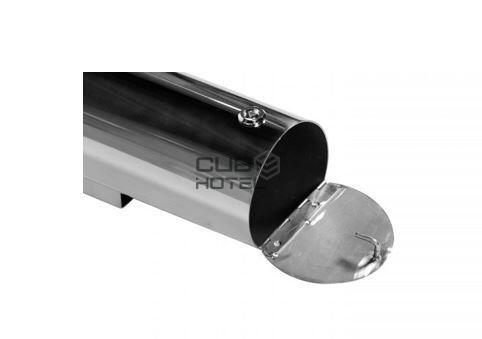 Cenicero de Pared Tubular 1.8L Exterior 